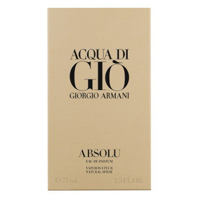 Giorgio Armani Acqua di Giò Absolu Eau de Toilette