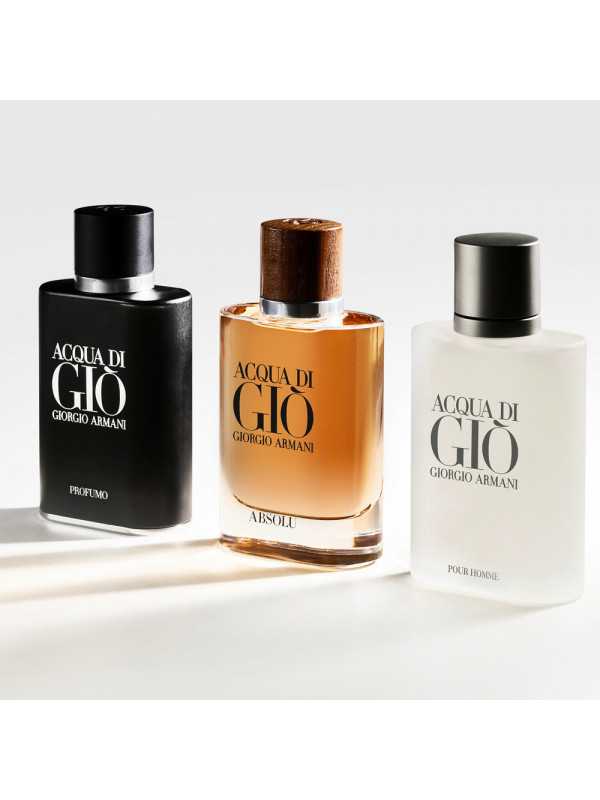 Acqua Di Gio Hombre Armani Perfume Eau De Toilette