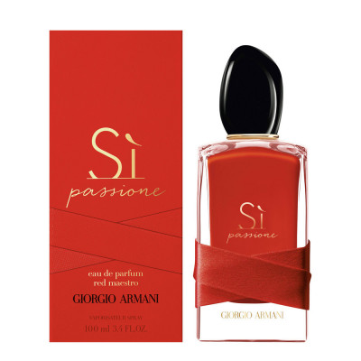 Giorgio Armani Sì Passione Red Signature Edición Limitada 100 ml