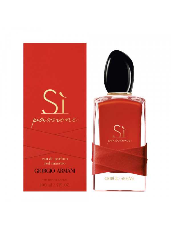 Giorgio Armani Si Passione Rouge Signature Edition Limitee 100 Ml