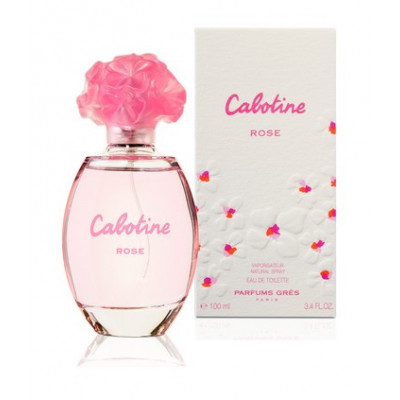 Cabotine Rose Eau de Toilette para Mujer 100 ml