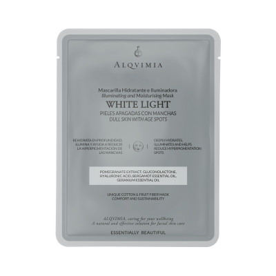 Mascarilla Facial White Light