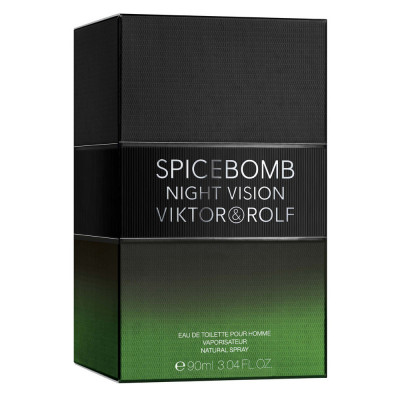 Spicebomb Night Vision Eau De Toilette de hombre 90 ml