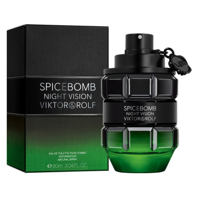 Spicebomb Night Vision Eau De Toilette de hombre 90 ml