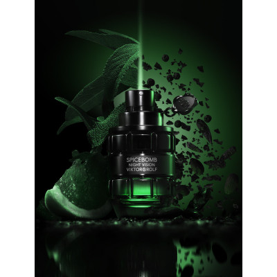 Spicebomb Night Vision Eau De Toilette de hombre 90 ml