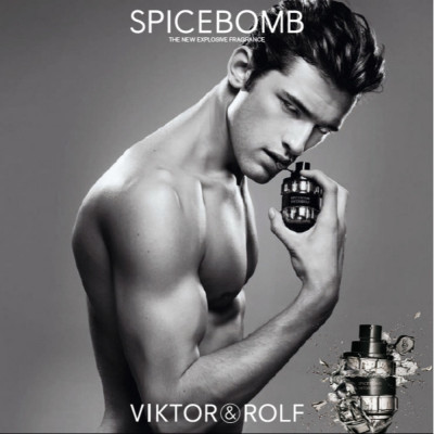 Spicebomb Eau De Toilette hombre