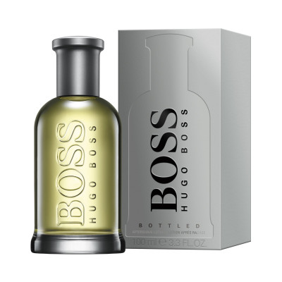 Boss Bottled Men Aftershave Loción 100 ml