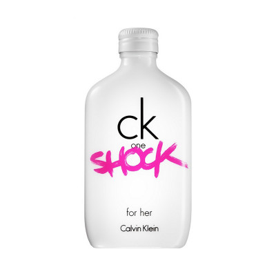 CK One Shock Eau de Toilette para Mujer 200 ml