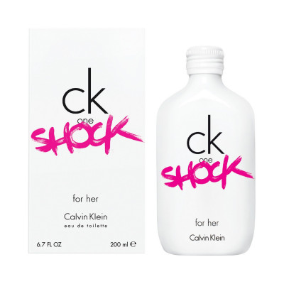 CK One Shock Eau de Toilette para Mujer 200 ml