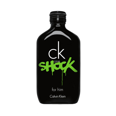 CK One Shock Eau de Toilette para Hombre