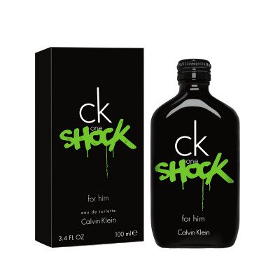 CK One Shock Eau de Toilette para Hombre