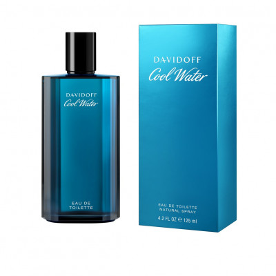 Cool Water Eau de Toilette 125 ml