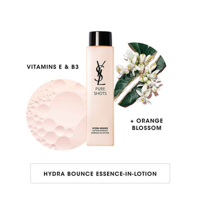 Pure Shots Crema Hidratante Hydra Bounce Essence-In-Lotion 200 ml