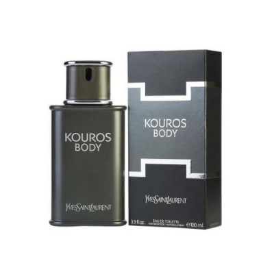 Kouros Body Eau de Toilette Perfume hombre 100 ml