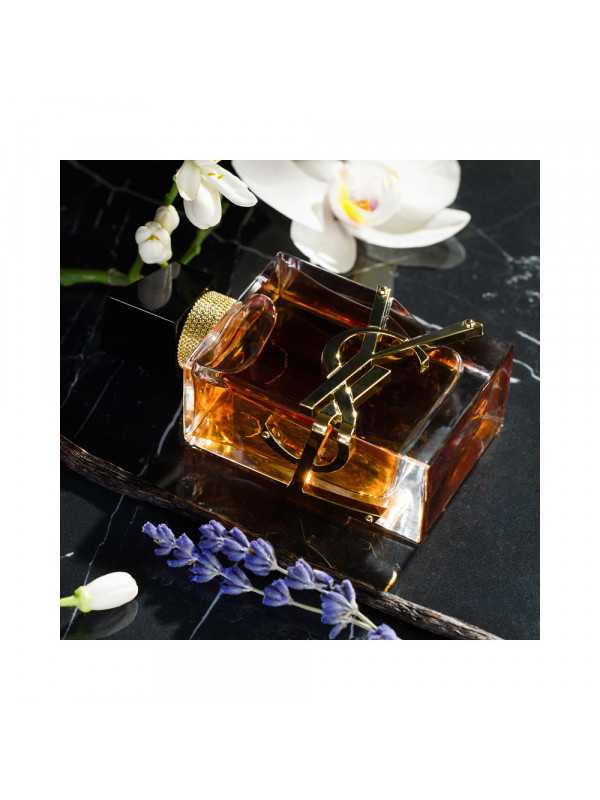 Libre Intense Yves Saint Laurent in 2023  Bergamot essence, Lavender  heart, French lavender