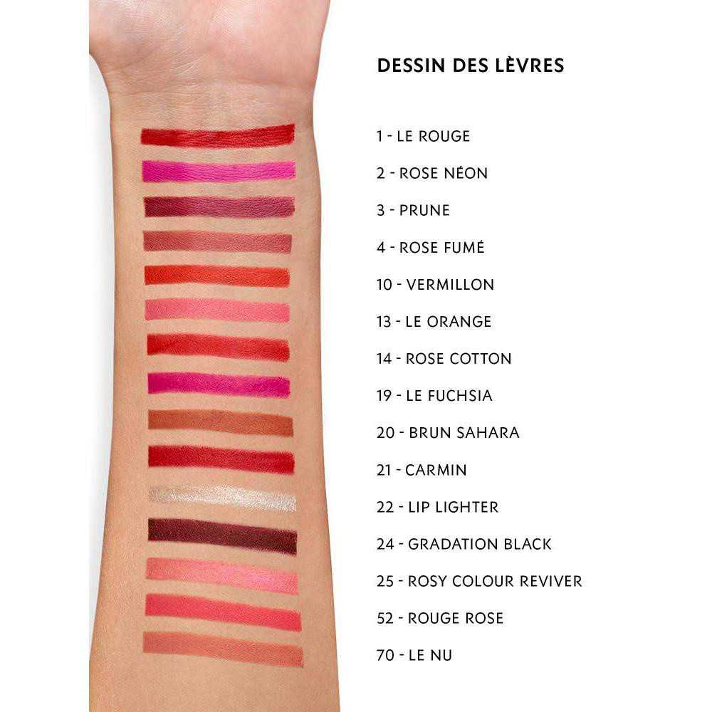 Dessin Des Levres Lip Liner color_text 13