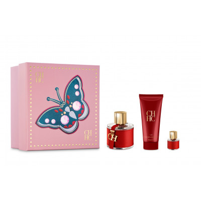 CH Estuche EDT 100 ml + BL 100 ml + Mini