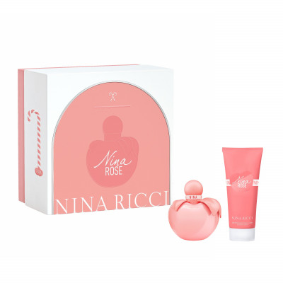 NINA ROSE Estuche EDT 80 ml + Body Lotion 100 ml