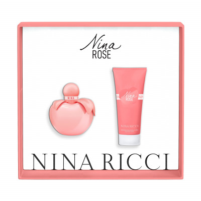 NINA ROSE Estuche EDT 80 ml + Body Lotion 100 ml