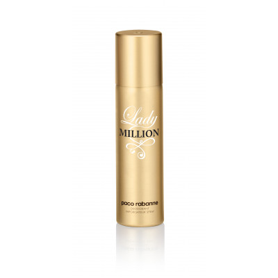 LADY MILLION Desodorante spray 150 ml