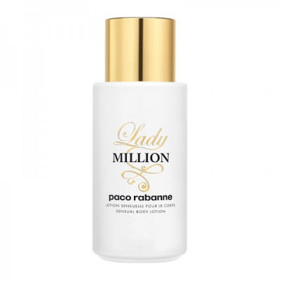 LADY MILLION Sensual body lotion 200 ml
