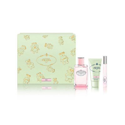 INFUSION DE ROSE Estuche para mujer EDP 100 ml + Crema de manos 50 ml + Mini