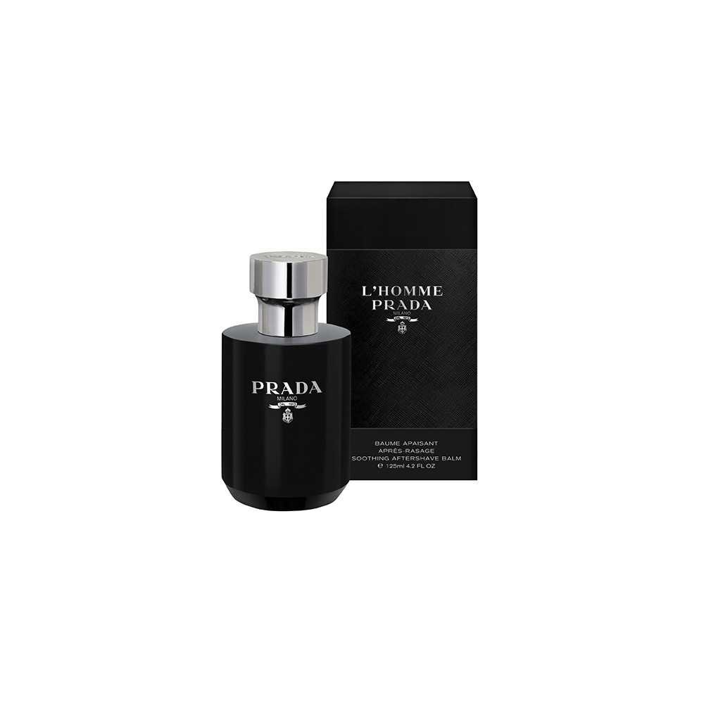 Prada Infusion D'Homme Set (Eau de Toilette Spray and Aftershave Balm)