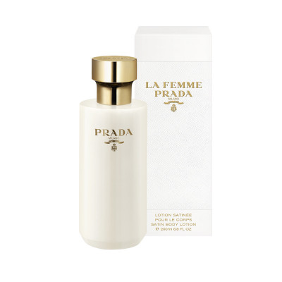 Prada La Femme body mist +  Candy lotion