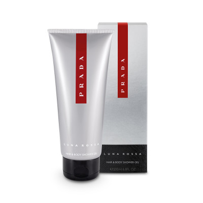 LUNA ROSSA Shower gel 200 ml