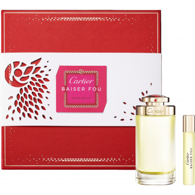 BAISER FOU Trousse pour femme EDP 75 ml + Mini 9 ml