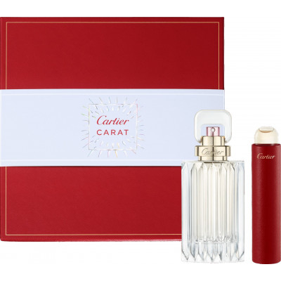 CARTIER CARAT Estuche para mujer EDP 100 ml + Vapo de viaje 15 ml