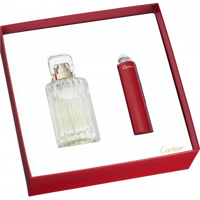 CARTIER CARAT Estuche para mujer EDP 100 ml + Vapo de viaje 15 ml