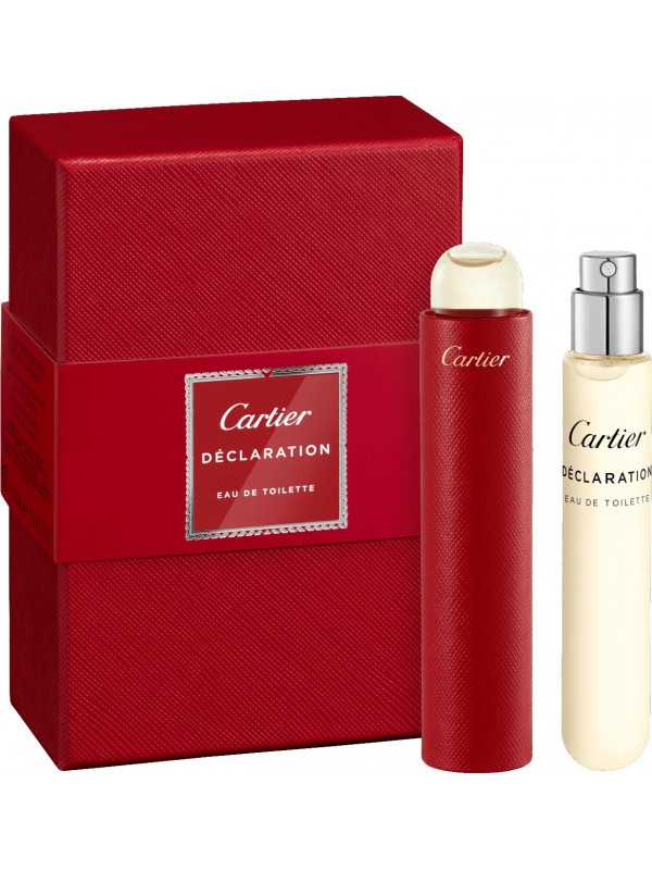 DÉCLARATION Pochette pour femme 2x15 ml