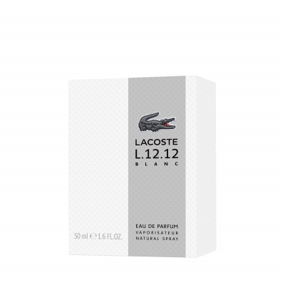 Lacoste L.12.12 Blanc Eau de Parfum for Men Capacity 50 ml