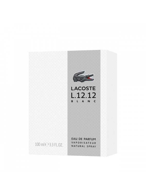 Lacoste L.12.12 Blanc Eau Parfum Capacity 100 ml