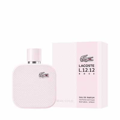 Kabelbane ophobe røg Lacoste L.12.12 Rose Eau de Parfum for Women Capacity 100 ml