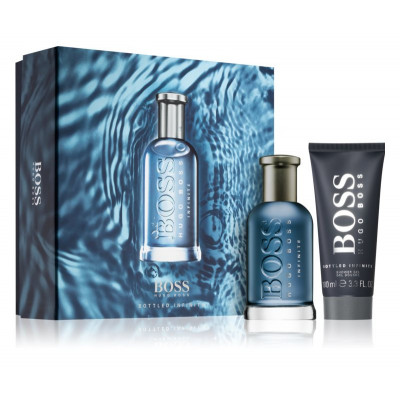 BOSS BOTTLED INFINITE Coffret pour homme EDP 100 ml + SG 100 ml Eclair Parfumeries