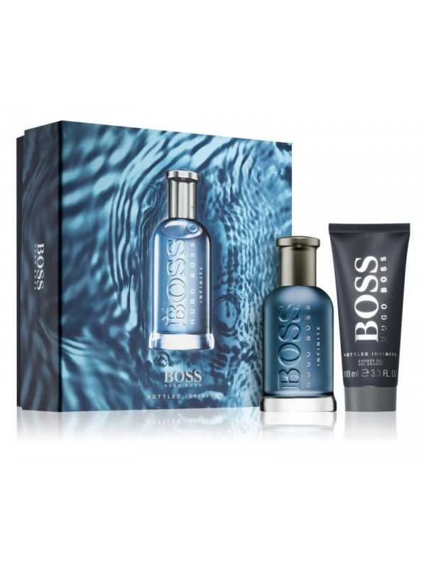 BOSS BOTTLED INFINITE Men's Case EDP 100ml + SG 100ml