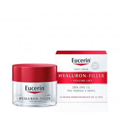 HYALURON-FILLER + VOLUME-LIFTDía Piel Normal/Mixta 50 ml