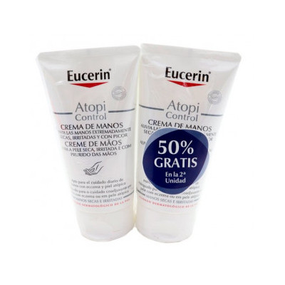 DUPLO ATOPICONTROL Crema de Manos 75 ml + 75 ml