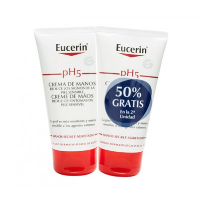 DUPLO PH5 Crema de Manos 75 ml + 75 ml