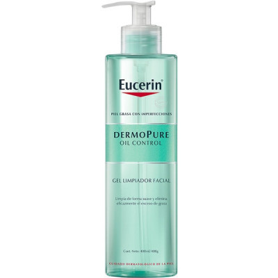 DERMOPURE OIL CONTROL Gel Limpiador 400 ml