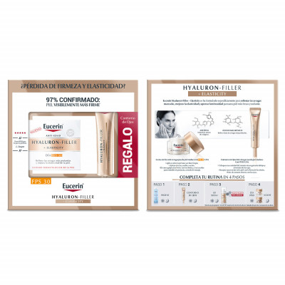 PACK ELASTICITY FILLER Crema de Día SPF 30 + Contorno de Ojos