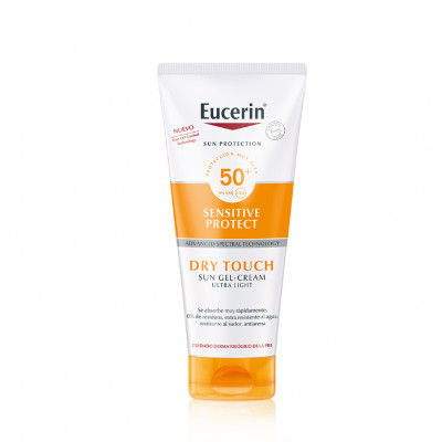 SUN Gel-Crema Dry Touch Sensitive Protect SPF50+ 200 ml
