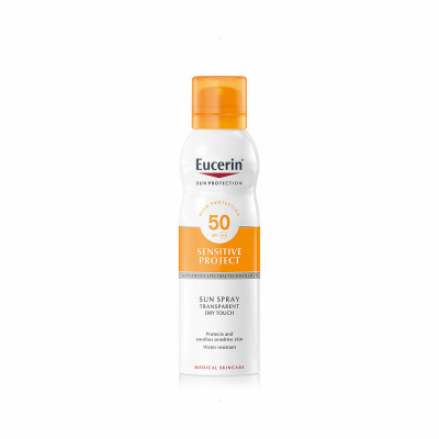 SUN Spray Transparente Dry Touch FPS 50+  200 ml