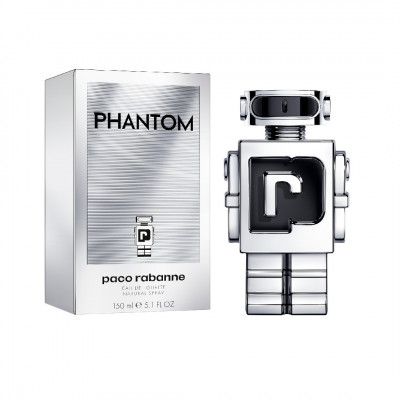 PHANTOM Eau de Toilette para Hombre 150 ml Refillable