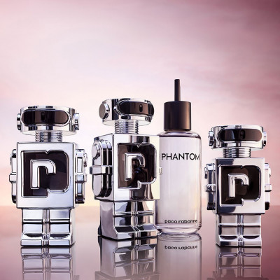 PHANTOM Eau de Toilette para Hombre 150 ml Refillable