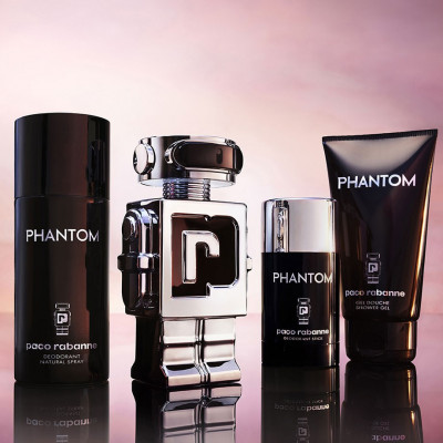 PHANTOM Eau de Toilette para Hombre 150 ml Refillable