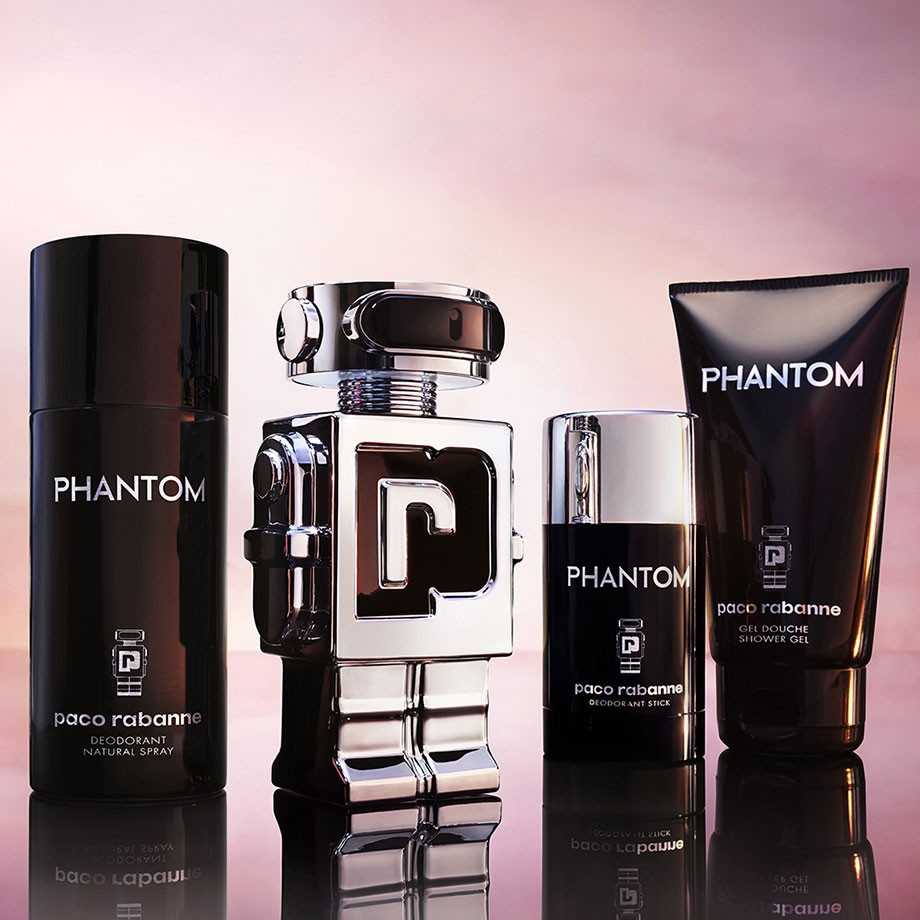 PHANTOM de for Men 150 ml Refillable