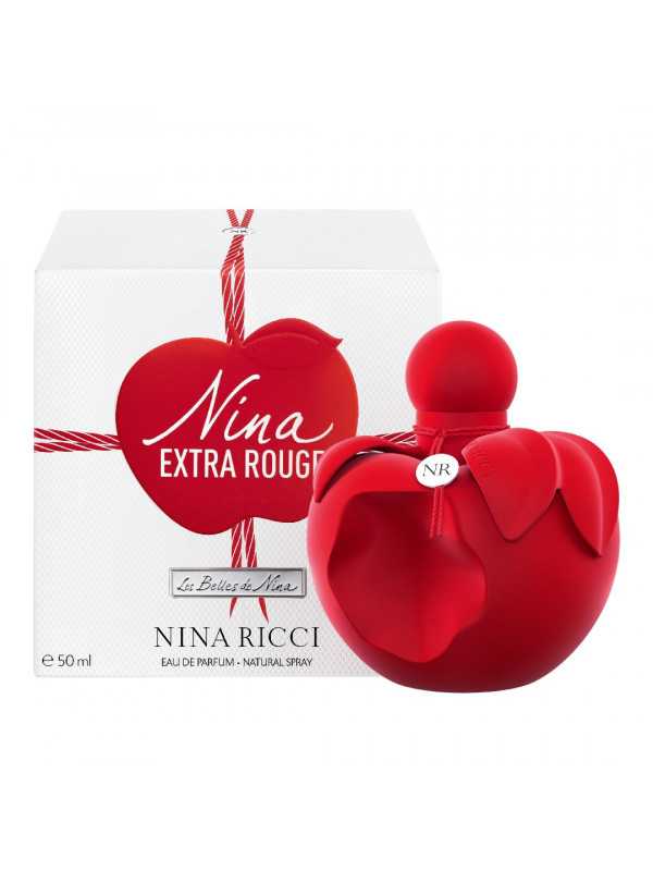 NINA EXTRA ROUGE Eau de Parfum perfume for women Capacity 50 ml